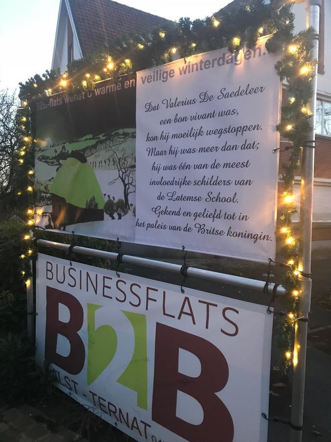B2B-Flats Aalst 아파트 외부 사진
